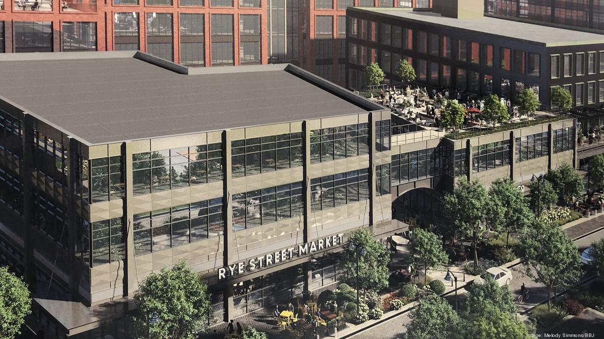 Rye Street Market tops off in Baltimore's Port Covington Baltimore