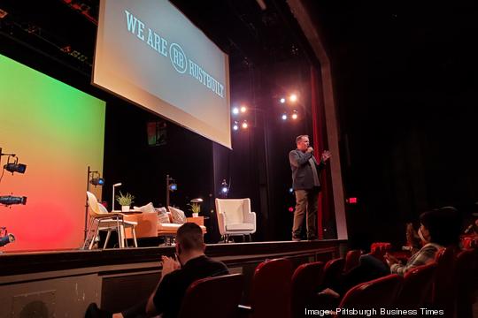 RustBuilt kicks off inaugural conference engaging Pittsburgh startups