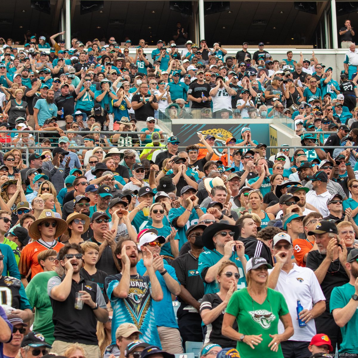 Fans return to TIAA Bank Field as Jacksonville Jaguars take on