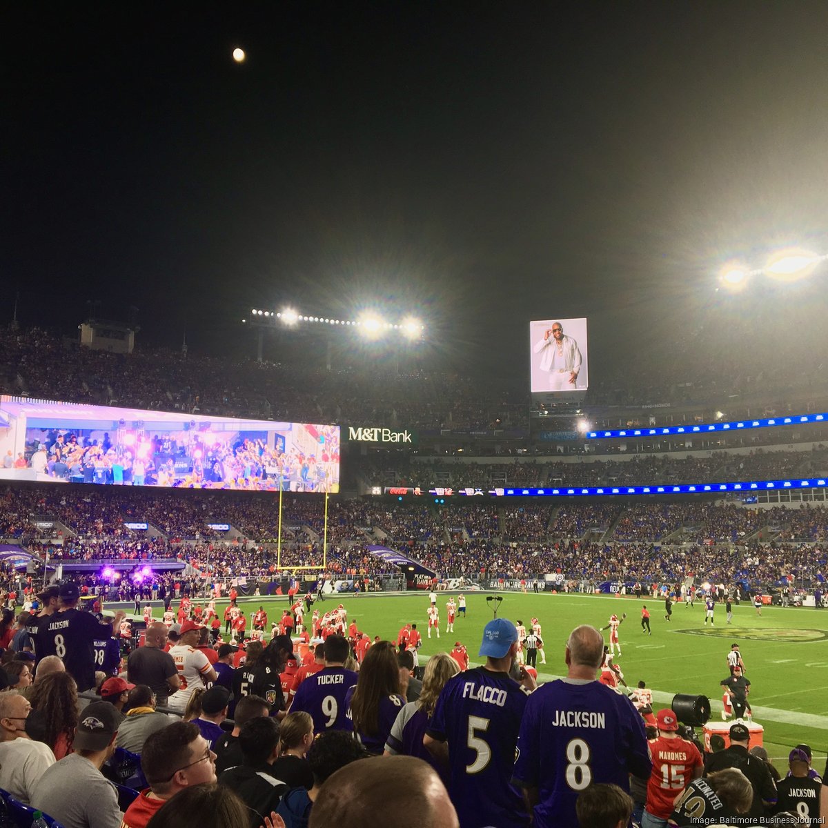 Baltimore Ravens' M&T Bank Stadium renovations funding affected by rising  interest rates - Baltimore Business Journal