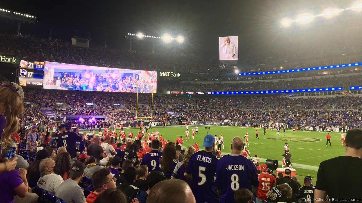 Baltimore Ravens' M&T Bank Stadium renovations funding affected by