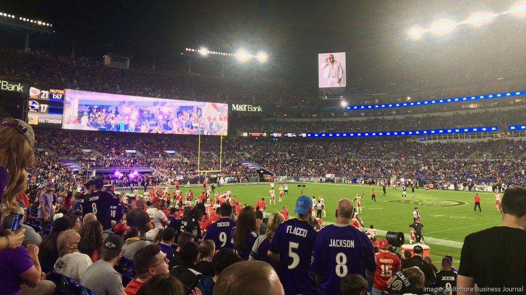 Baltimore Ravens, M&T Bank extend stadium naming rights deal