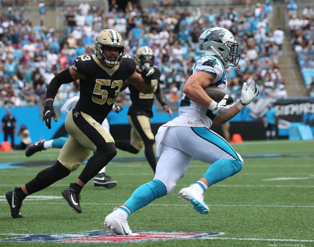 Carolina Panthers Saving For Season Tickets Money Box