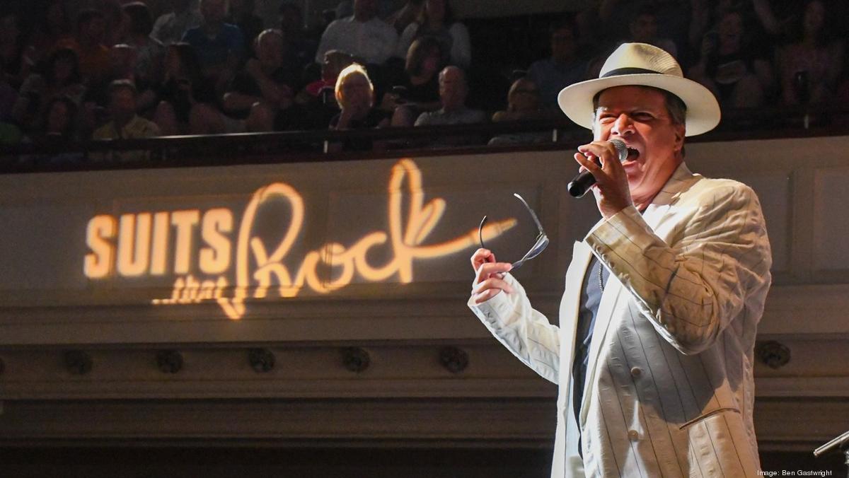 'Suits That Rock’ fundraiser debuts at Newport’s Ovation Sept. 24