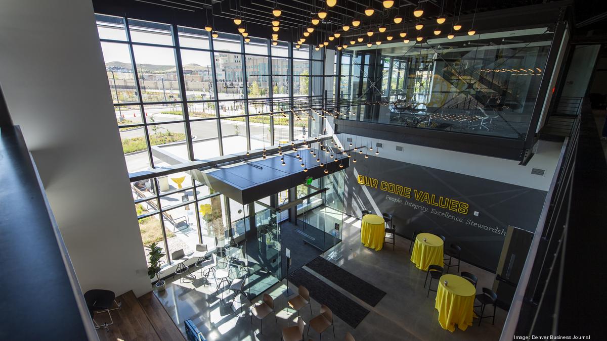 Take a tour of Kiewit's new regional HQ in Lone Tree (Photos) Denver