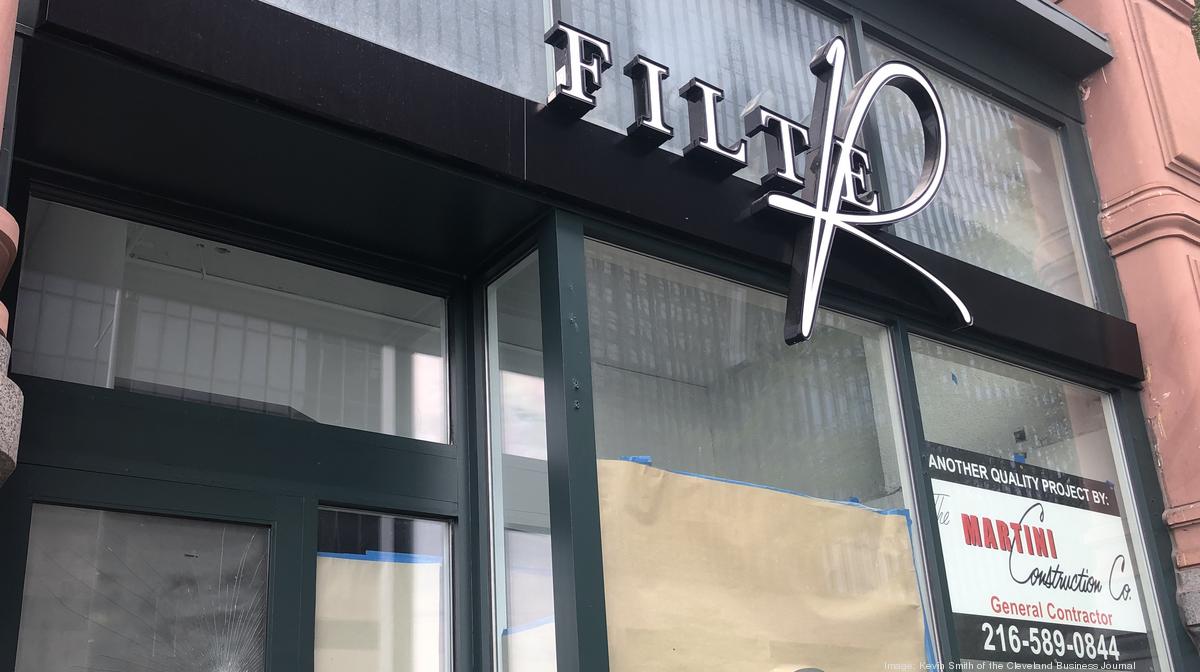 Kyler Smith's restaurants Filter, Lightroom to open in next few months