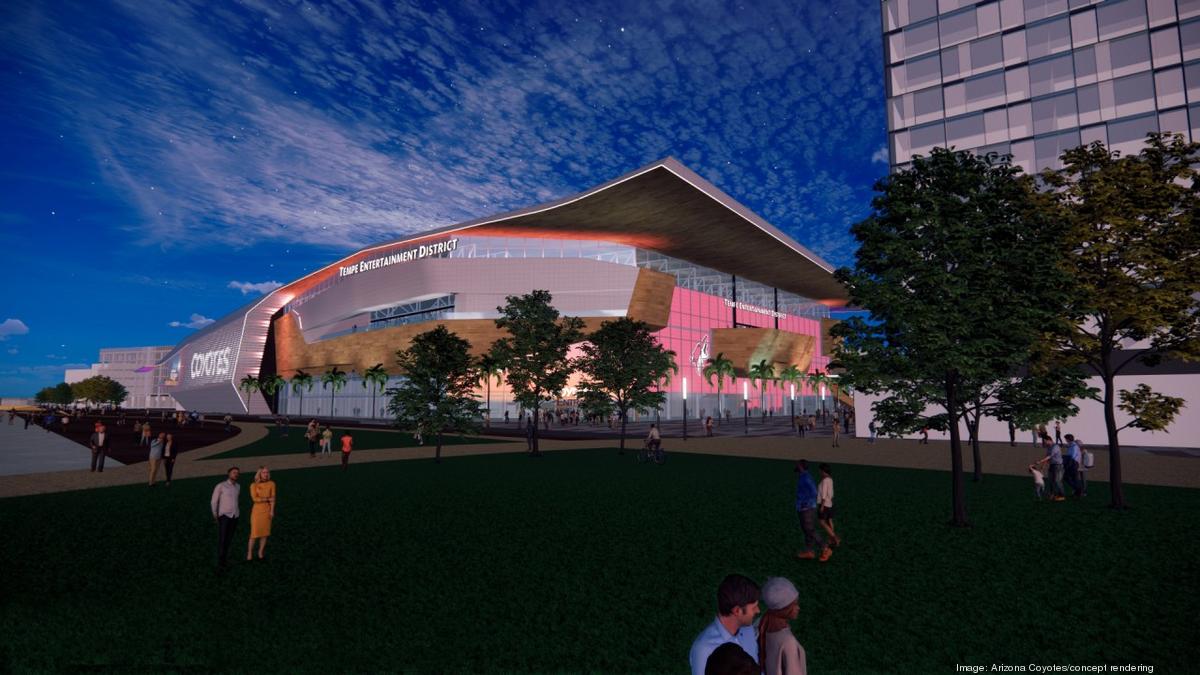 Arizona Coyotes' new Tempe arena and entertainment district approved by  council - SportsPro