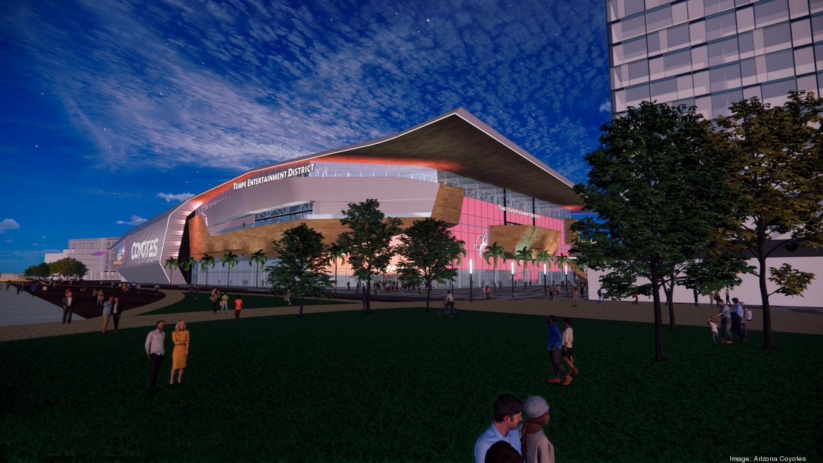 Coyotes identify six potential locations for new arena in Phoenix