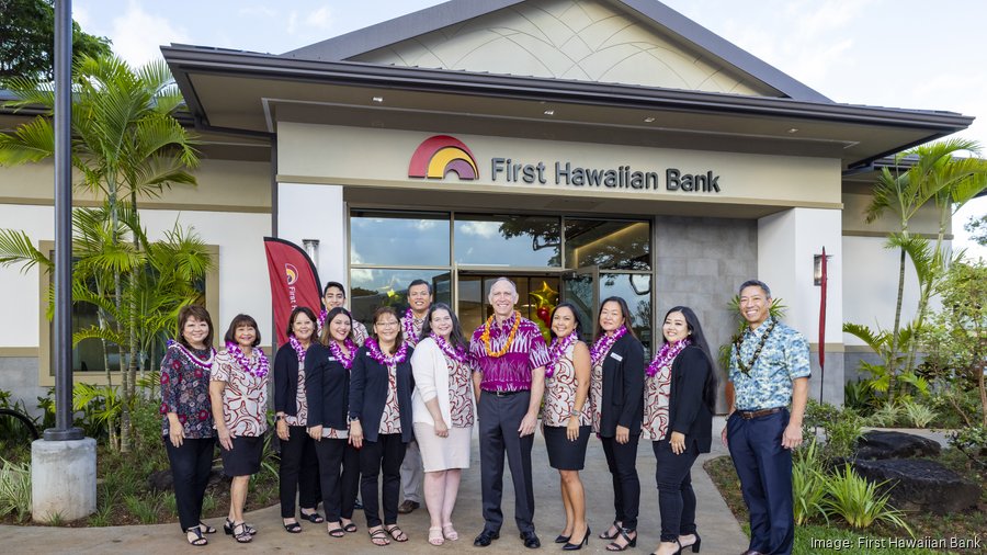 First Hawaiian Bank Opens New Mililani Branch - Pacific Business News