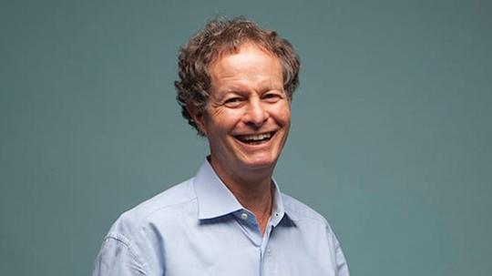 Whole Foods CEO John Mackey speaking on capitalism’s defense at annual WPC dinner