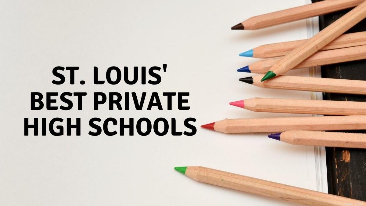 Niche ranks the best private high schools in Missouri St. Louis