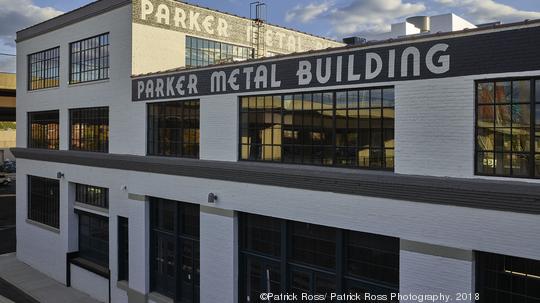 Parker Metal building exterior