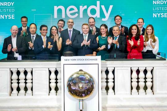 Nerdy NYSE