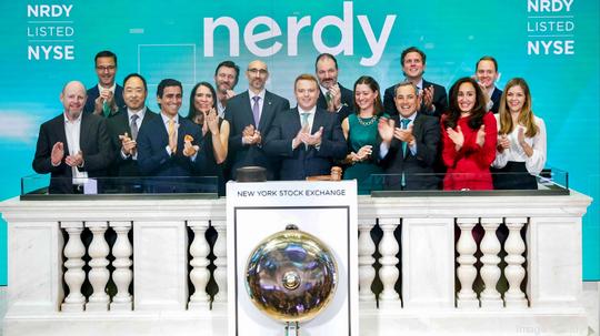 Nerdy NYSE