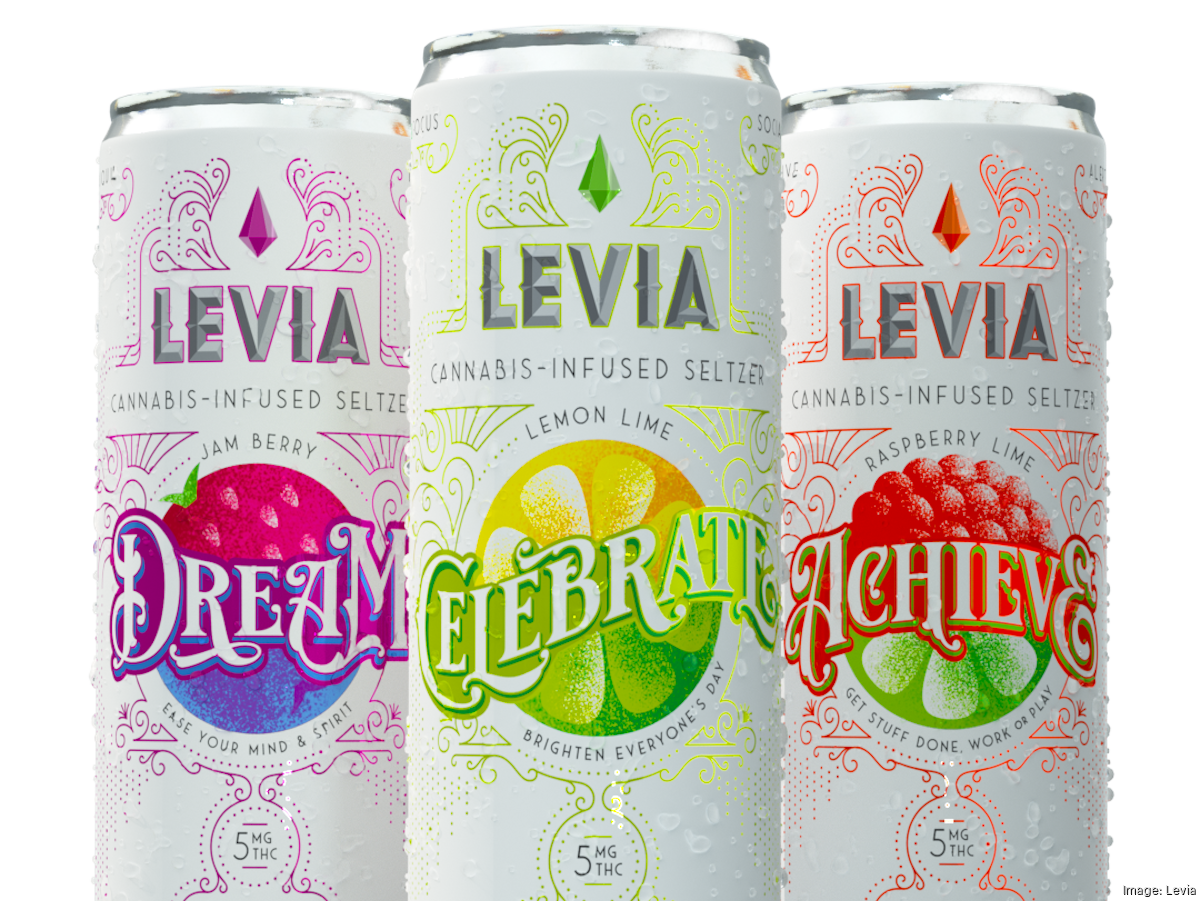 Cannabis seltzer brand Levia sold in deal worth up to $60M