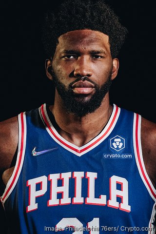 Philadelphia 76ers to release first NFTs in Crypto.com jersey