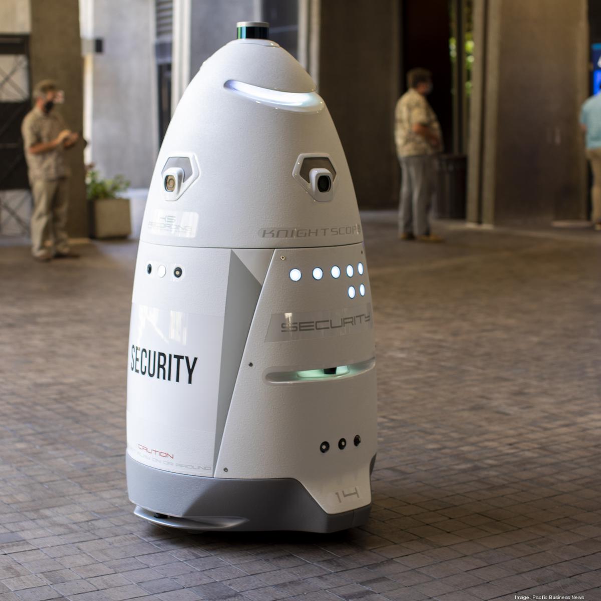 Pacific Inno - Bank of Hawaii to the future with robot security guards