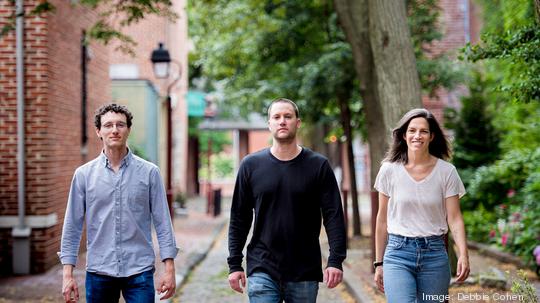 Mainfactor co-founders Jamie Ross, MIke Fiebach, Meredith Franzese