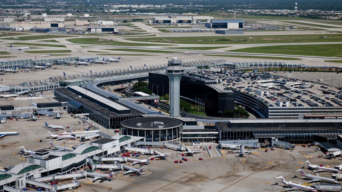 O'Hare breaks ground on $300M development at Terminal 3 - Chicago ...