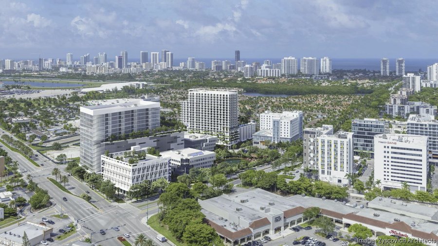 Aventura Corporate Center could be revamped. Here's the developer's ...