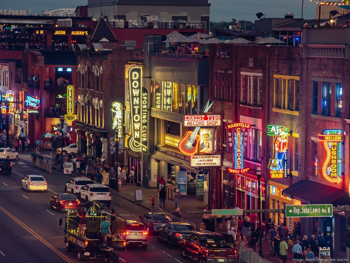 Lower Broadway: Nashville Crossroads building eyed for renovation, rooftop  - Nashville Business Journal