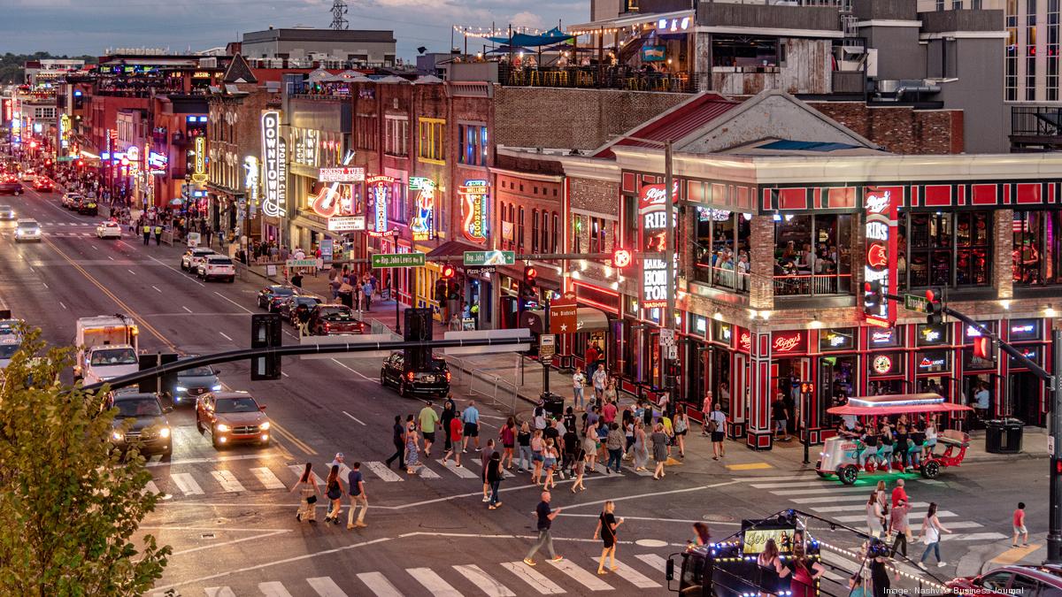 From the Top Do CEOs take visitors to Lower Broadway? Nashville