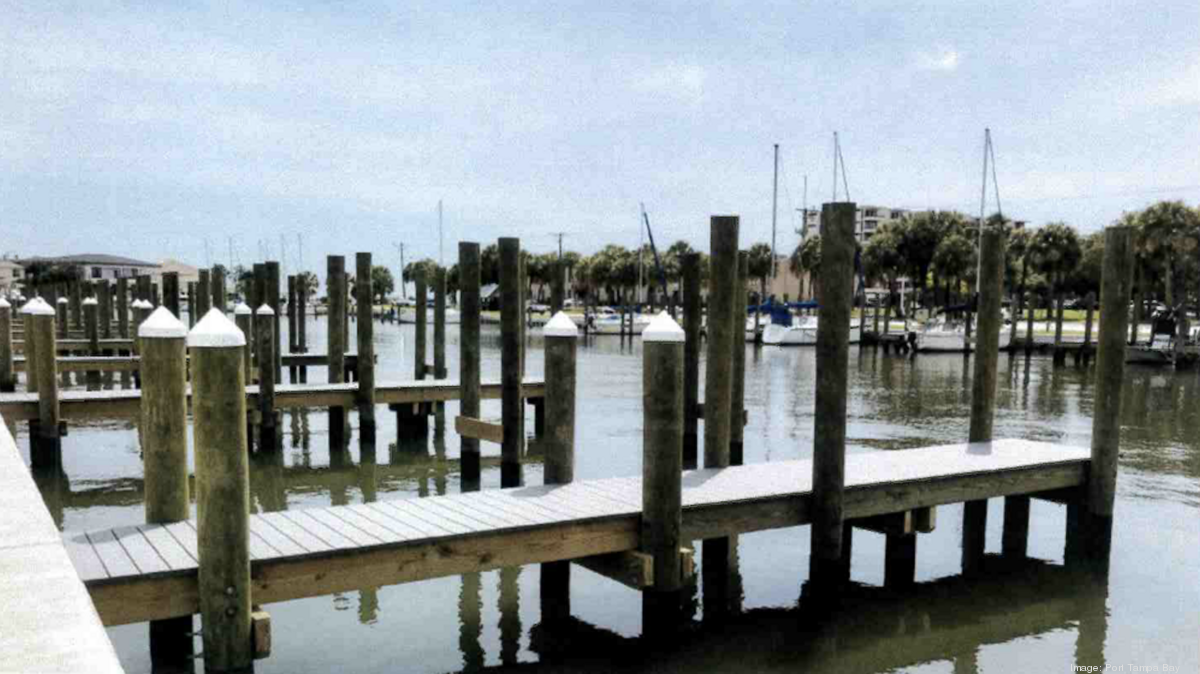 Tampa Bay Marina to get 89 new slips Tampa Bay Business Journal