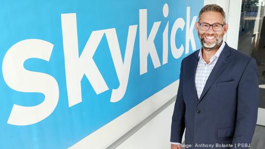 SkyKick co-CEO Todd Schwartz in Seattle