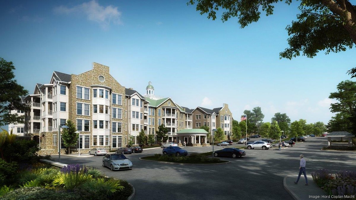 Harrison Street buys Brightview Columbia senior living community