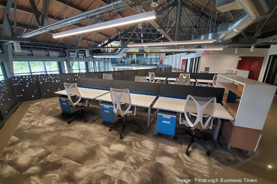 Pittsburgh's latest coworking space opens in Hazelwood Green