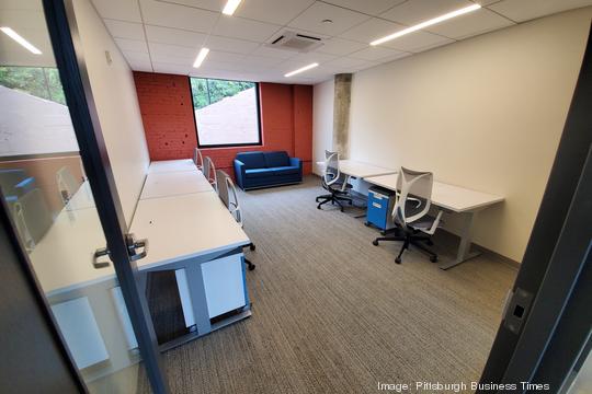 Pittsburgh's latest coworking space opens in Hazelwood Green