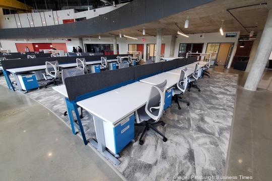 Pittsburgh's latest coworking space opens in Hazelwood Green