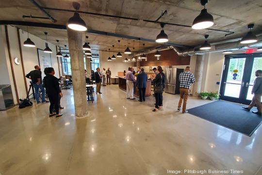 Pittsburgh's latest coworking space opens in Hazelwood Green