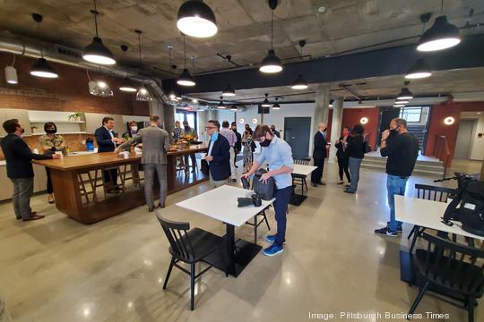 Pittsburgh's latest coworking space opens in Hazelwood Green