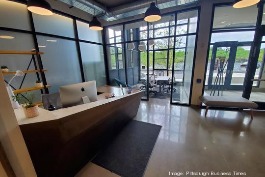 Pittsburgh's latest coworking space opens in Hazelwood Green