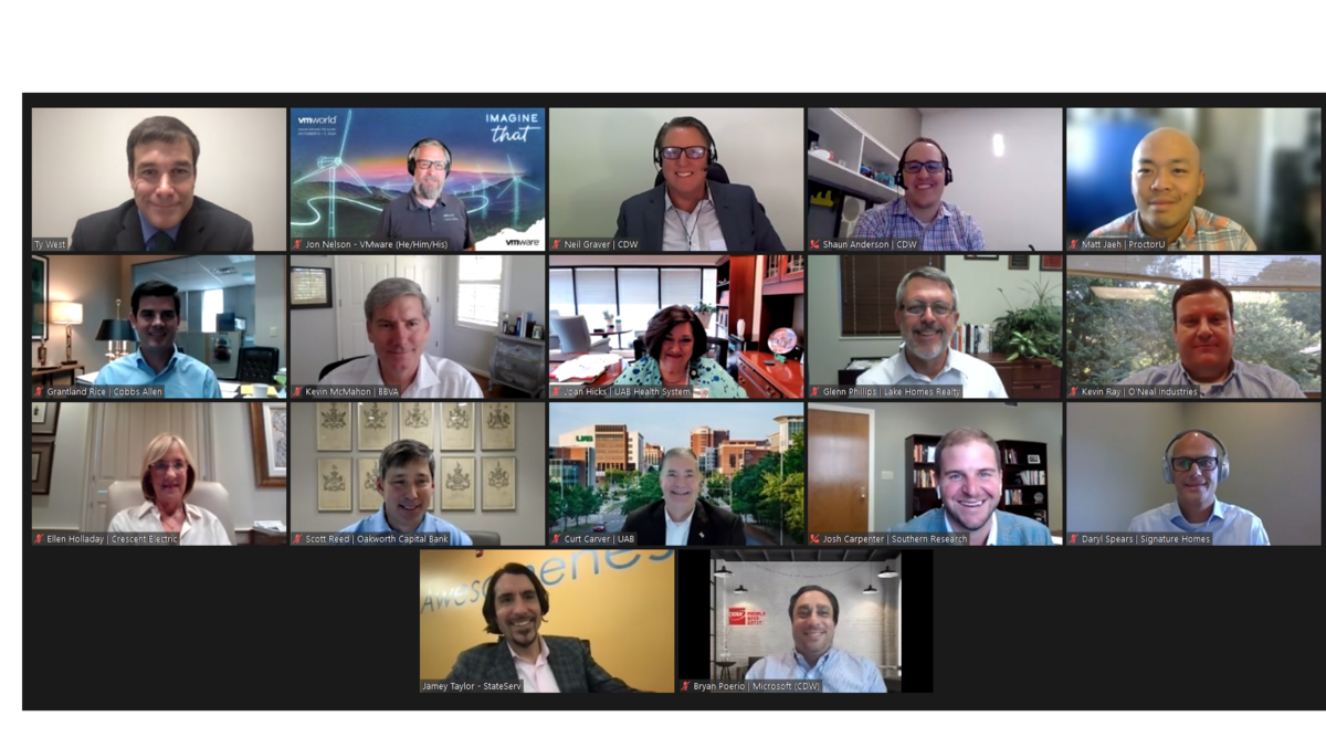 Birmingham executives discuss the risk and reward of new virtual work