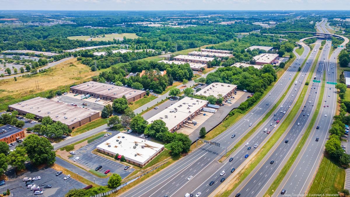 Cabot Properties buys four industrial buildings in southwest Charlotte