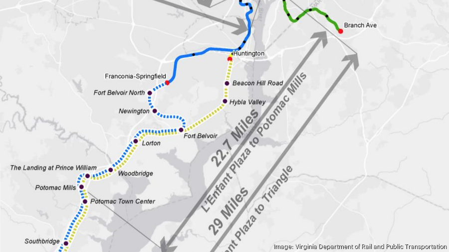 Here’s how Metro would change Prince William County development, with a