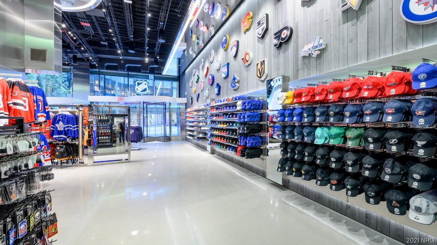 NHL Builds a New Store in Manhattan West – Commercial Observer
