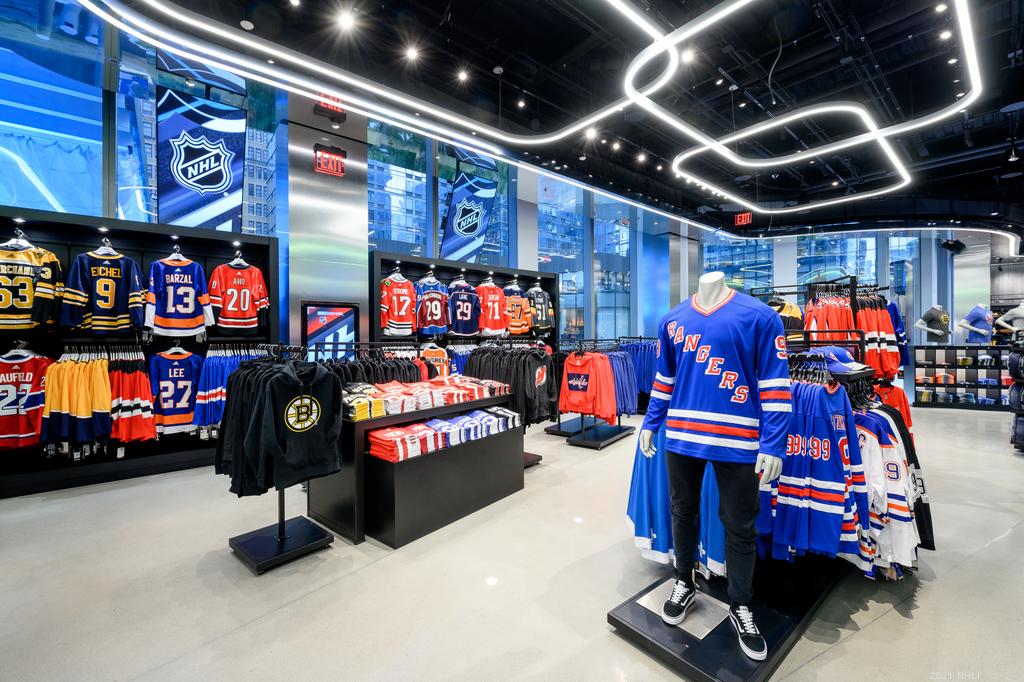 NHL Builds a New Store in Manhattan West – Commercial Observer