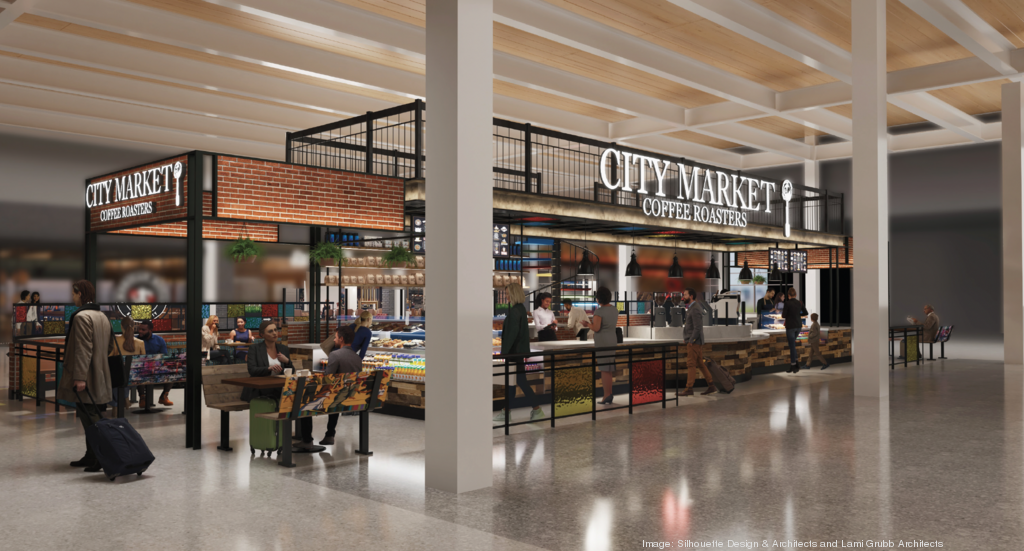 Vantage Airport Group proposes spotlight on local restaurants at KCI  [RENDERINGS] - Kansas City Business Journal