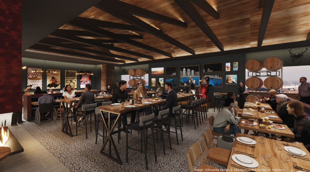 Vantage Airport Group proposes spotlight on local restaurants at KCI  [RENDERINGS] - Kansas City Business Journal