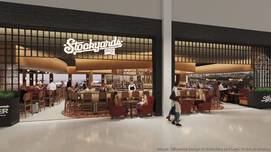 Vantage Airport Group proposes spotlight on local restaurants at KCI  [RENDERINGS] - Kansas City Business Journal