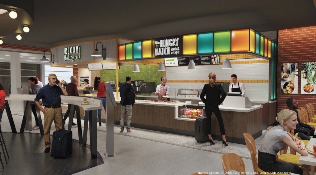 Vantage Airport Group proposes spotlight on local restaurants at KCI  [RENDERINGS] - Kansas City Business Journal