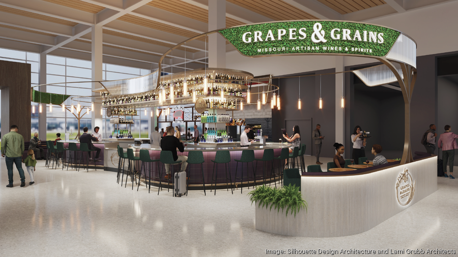 Vantage Airport Group proposes spotlight on local restaurants at KCI  [RENDERINGS] - Kansas City Business Journal