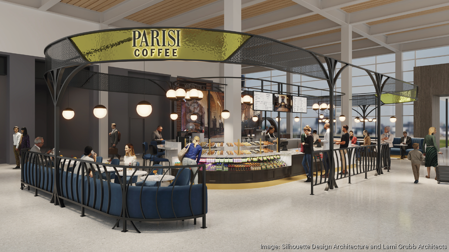 Vantage Airport Group proposes spotlight on local restaurants at KCI  [RENDERINGS] - Kansas City Business Journal