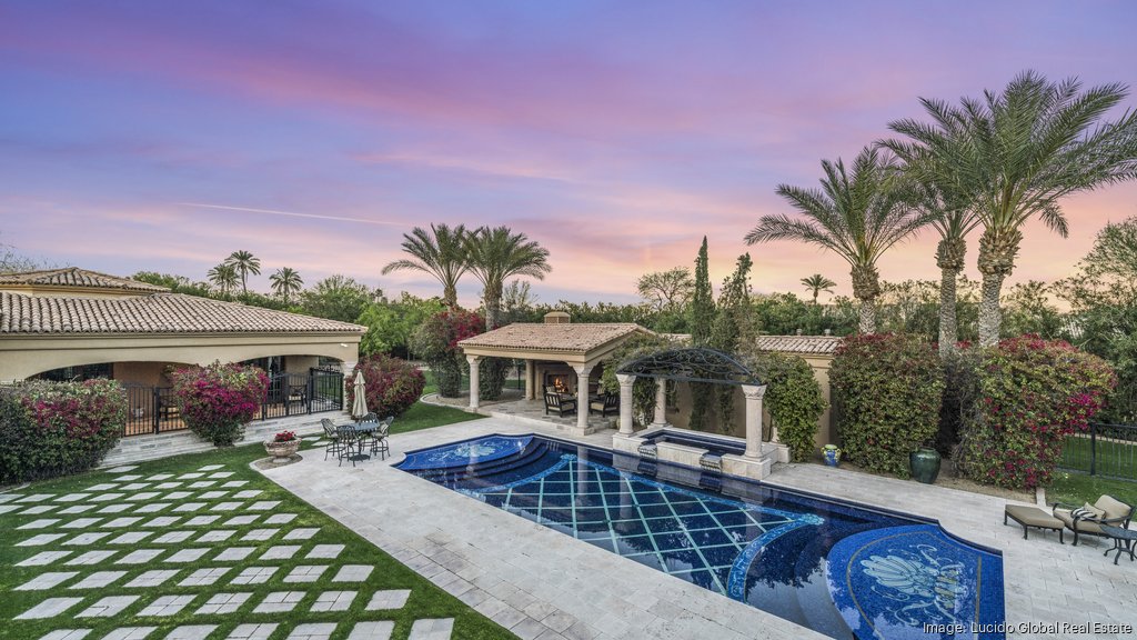 Baseball stars selling pricey and posh Arizona mansions