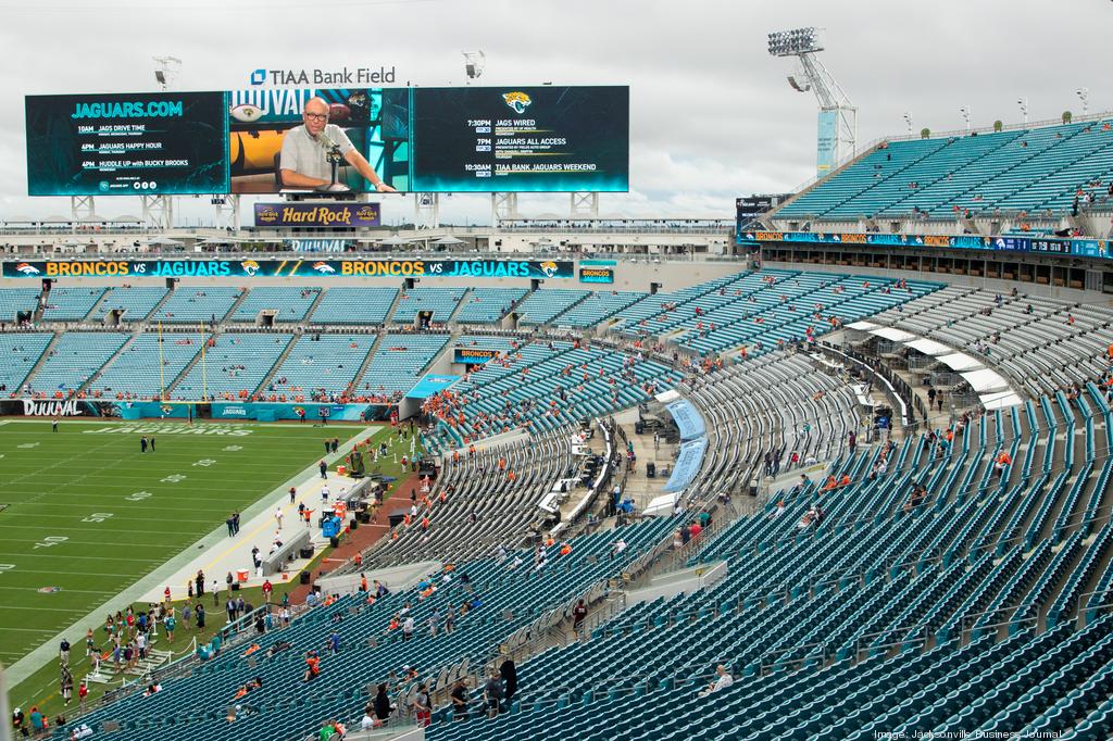 Renovated TIAA Bank Field could host NFL draft, says Jaguars president