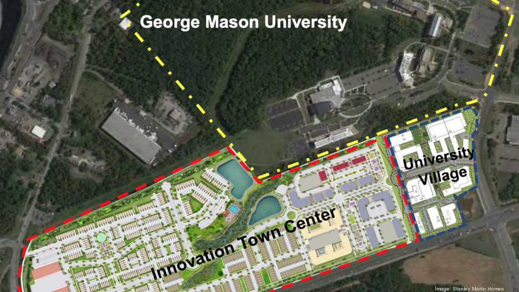 George Mason University Calendar 2023 George Mason University's Prince William Campus Is Getting A Boost As Two  Manassas-Area Developments Advance - Washington Business Journal