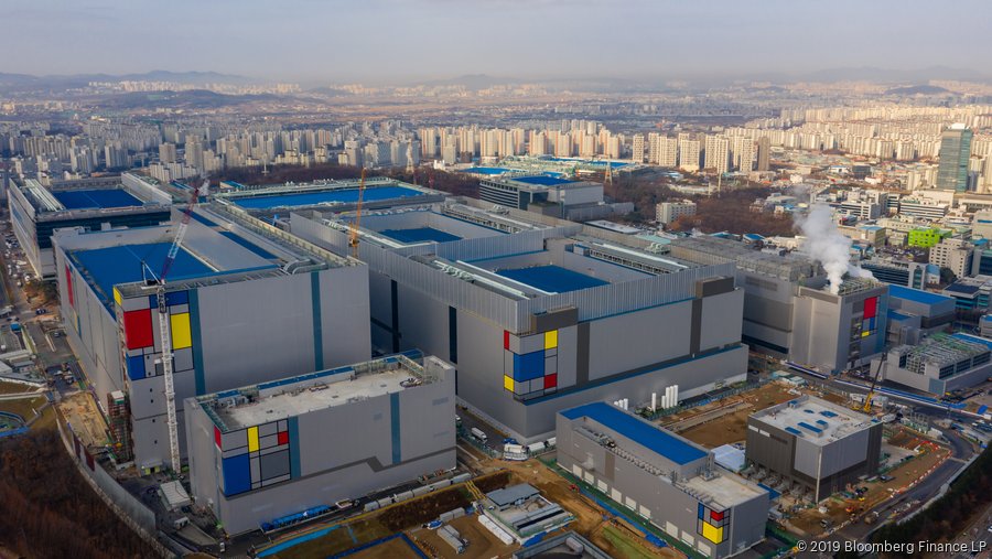 Samsung Electronics' Hwaseong Semiconductor Complex